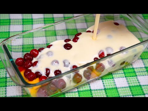 Видео: СЕЙЧАС САМОЕ ВРЕМЯ! Потрясающий десерт со вкусом МОРОЖЕНОГО | Кулинарим с Таней
