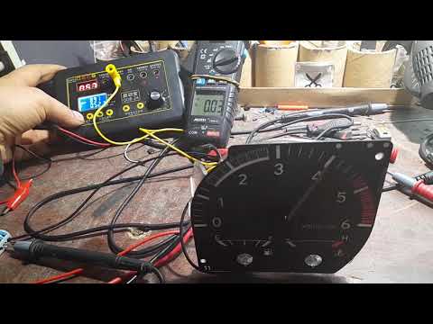 Видео: проверка тахометра с помощью QDB 2A
