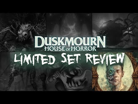 Видео: Duskmourn: House of Horror Limited Set Review: Часть 6. Зеленые карты