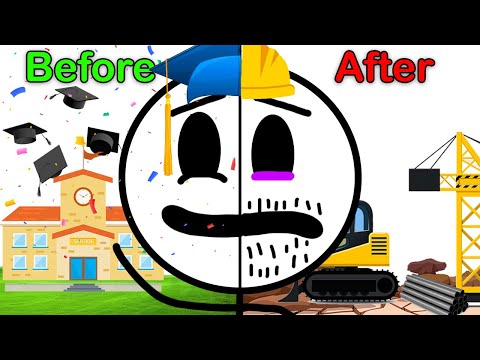 Видео: Какова жизнь после школы...