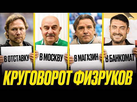 Видео: Карпина уволят из Динамо. Черчесов – в Спартаке. Инсайды