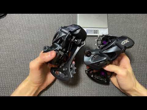 Видео: Переключатели Sram XX1 AXS и Sram GX AXS + апгрейд, зачем платить больше?!