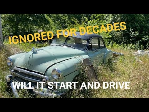 Видео: Поедет ли он? Олдскульный кастомный круизер Chevrolet 1950 года, забытый на десятилетия!