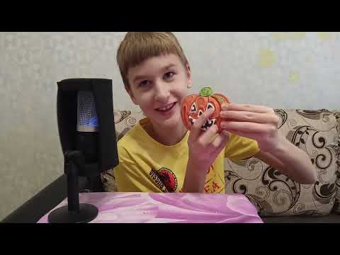 Видео: АСМР-ИТИНГ. ЕМ СЛАДОСТИ НА ТЕМАТИКУ ХЭЛЛОУИН 🥧