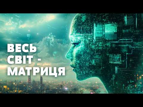 Видео: НАШ СВІТ — ЦЕ МАТРИЦЯ? А люди АВАТАРИ? Яка ймовірність цифрового існування? Загублений світ