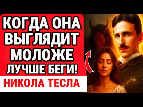 Видео: Женщины, ВЫГЯДЯЩИЕ Моложе, Обладают ТАКИМ Духовным НУТРОМ / НИКОЛА ТЕСЛА