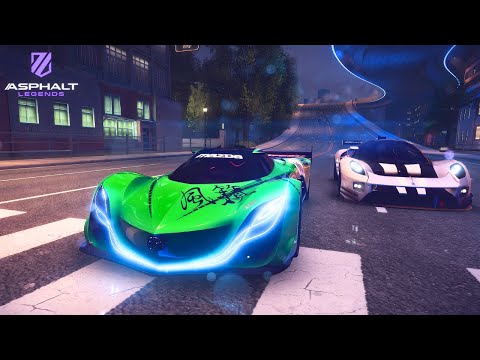 Видео: Народная площадь Dash | Шанхай | Asphalt Legends | Gameloft
