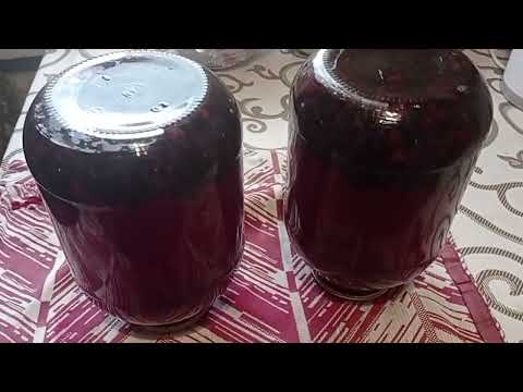 Видео: КАК Я ДЕЛАЮ КОМПОТ ИЗ ЧЕРНОЙ СМОРОДИНЫ НА ЗИМУ/ любимый рецепт