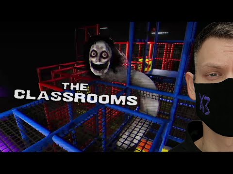 Видео: Последний уровень в The Classrooms I Ночной хоррор-стрим