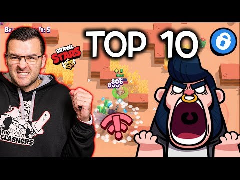 Видео: Топ 10 неща, които НАЙ-МНОГО МРАЗЯ в Brawl Stars