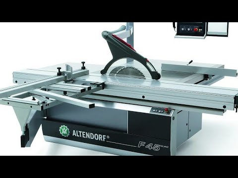 Видео: Как правильно произвести распил ЛДСП на форматнике без сколов. Altendorf F45.