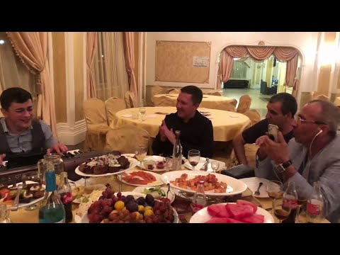 Видео: Сакит Самедов - Chok Chok Boroni Bahor / Туфли Муфли. После свадьбы. Ярославь (хахлушк)