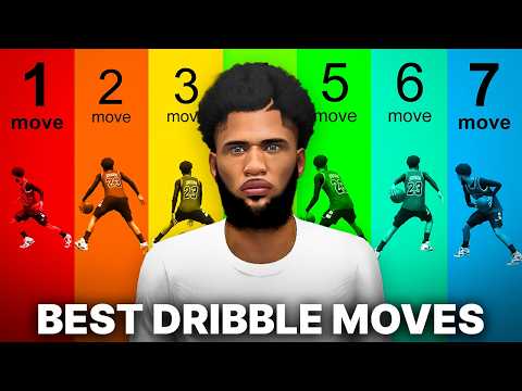 Видео: 7 *скрытых* приемов ведения мяча, которые мгновенно сделают вас неуязвимым в NBA 2K26