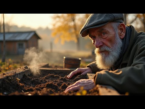 Видео: Осенью сделай одну такую грядку — и весной будешь собирать урожай раньше всех соседей!