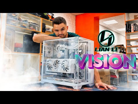 Видео: Очень прозрачный ПК в LIAN LI O11 VISION.