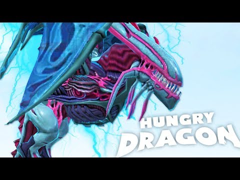 Видео: НОВЫЙ КСЕНОМОРФ ДРАКОН! ОБНОВЛЕНИЕ! | Hungry Dragon