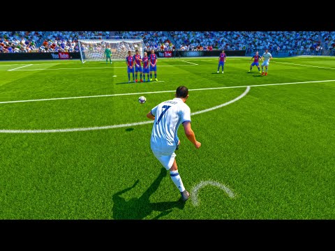 Видео: Мощные штрафные удары из FIFA 2003–2023