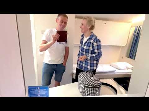 Видео: Паром Швеція-Польща