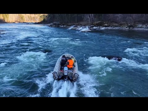 Видео: Новая лодка - Академия 490