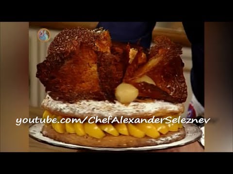 Видео: |HD| Торт "Кутузов" ~Александр Селезнев~ Сладкие истории