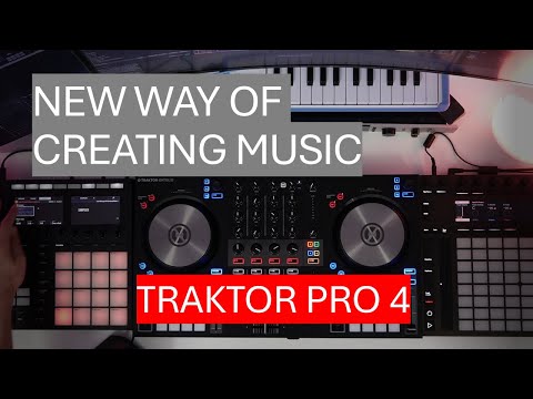 Видео: Native Instruments Traktor Pro 4 | НОВЫЙ СПОСОБ СОЗДАНИЯ МУЗЫКИ