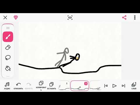 Видео: АНИМАЦИЯ ПАДЕНИЯ СТИКМАНА ЗА 10, 30 СЕКУНД И ЗА 1, 10 МИНУТ!