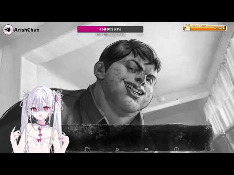 Видео: Ну давай давай нападай | #arish_chan с помощью #Twitch