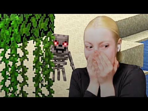 Видео: СИЛЬВИНИТ ИГРАЕТ В МАЙНКРАФТ С ХОРРОР МОДАМИ
