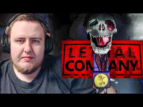 Видео: ЗДРАСЬТЕ, ГГ... Lethal Company