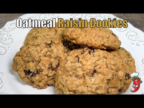 Видео: Традиционное жевательное овсяное печенье с изюмом (лучше, чем у бабушки!)