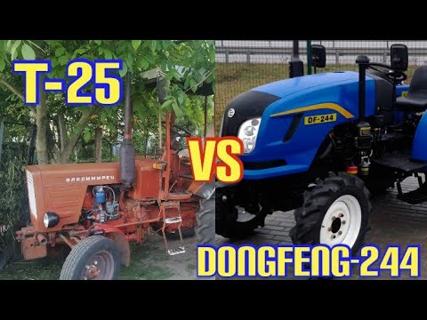Видео: Чи варто купити Т-25? Т-25 чи Китаєць? Що краще?