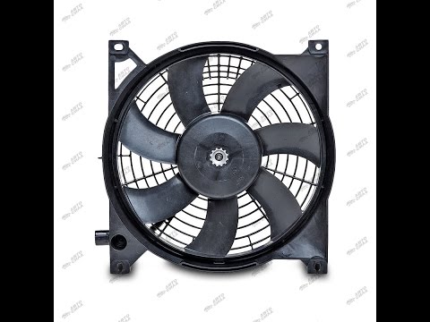 Видео: Ремонт вентилятора.Система охлаждения двигателя- Volvo 850.