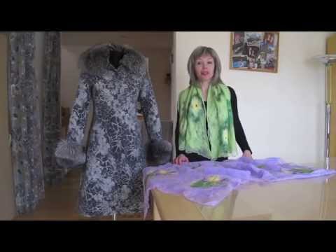 Видео: Презентация канала Yana Petrik Студия войлока Demoiselle. Presentation felting studio Demoiselle.