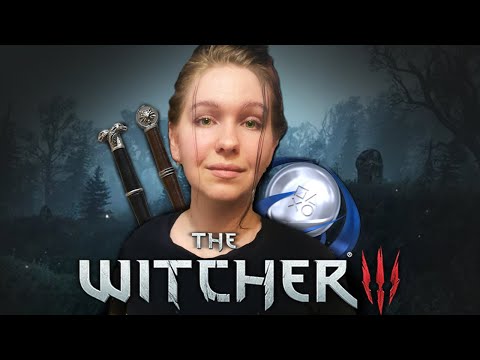 Видео: Я ВЫБИЛА ПЛАТИНУ В ВЕДЬМАКЕ 3