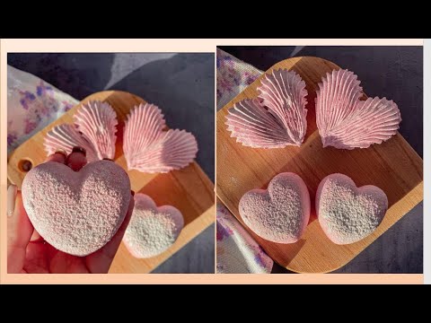 Видео: МК 💕Зефирные  Сердца от Анны Журавель + РЕЦЕПТ💕Marshmallow  Hearts
