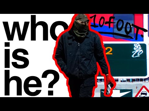 Видео: Самый плодовитый граффити-райтер Лондона