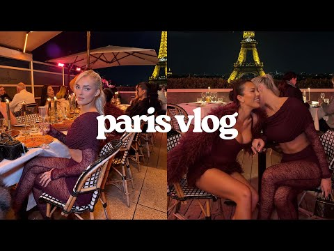 Видео: Видеоблог о путешествии девушек в Париж!!!