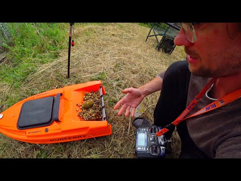 Видео: Короповий кораблик на рибалці - надійний помічник чи дорога іграшка? Рибалка на флет фідер влітку.