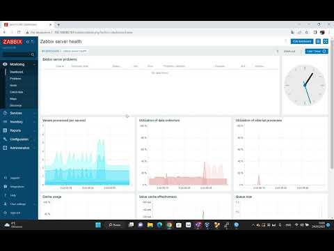 Видео: Мониторинг оборудования MikroTik с помощью Zabbix