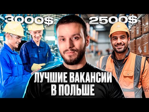 Видео: Обзор хороших работ в Польше , которые стоят вашего внимания