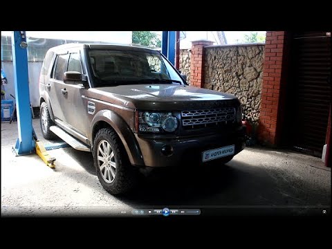 Видео: Замена заднего дополнительного стоп сигнала на Land Rover Discovery 4 Ленд Ровер Дискавери 4  2011