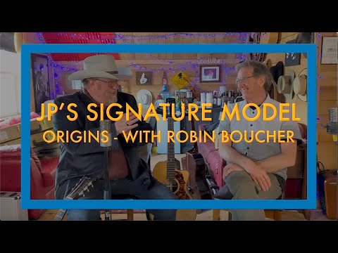 Видео: GSWJ — JP и Робин обсуждают происхождение его фирменной модели Boucher