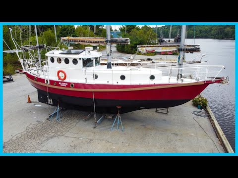 Видео: Этот уникальный ЭКСПЕДИЦИОННЫЙ КОРАБЛЬ ИЗ СТАЛЬНЫХ МАТЕРИАЛОВ может отправиться КУДА УГОДНО [Полн...