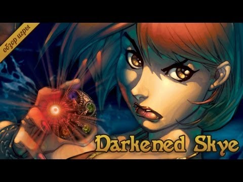 Видео: Обзор игры Darkened Skye