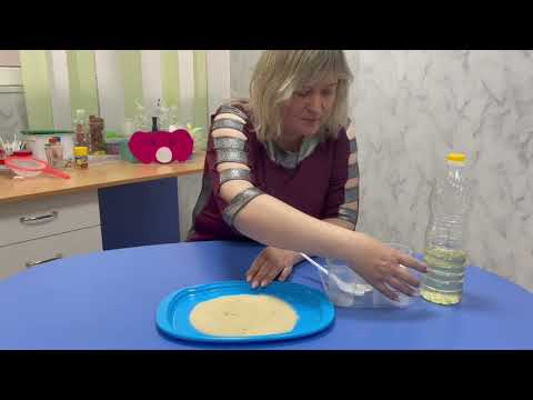 Видео: Дослідницька лабораторія  «Робимо кінетичний пісок вдома»