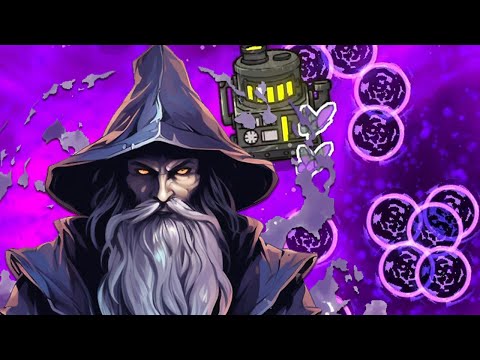 Видео: БИЛД НА 1000 ЧЁРНЫХ ДЫР  ★ Magicraft прохождение - 7