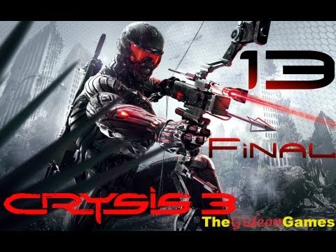 Видео: Прохождение Crysis 3 (HD) -  Часть 13 Финал (Только ты и я!)