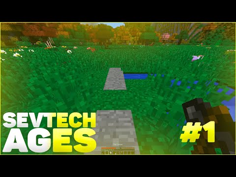 Видео: Minecraft | Прохождение сборки SevTech: Ages #1 | Первобытное начало!