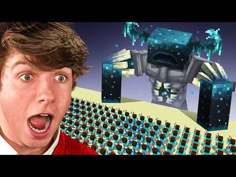 Видео: 1000 Игроков vs Titan Warden