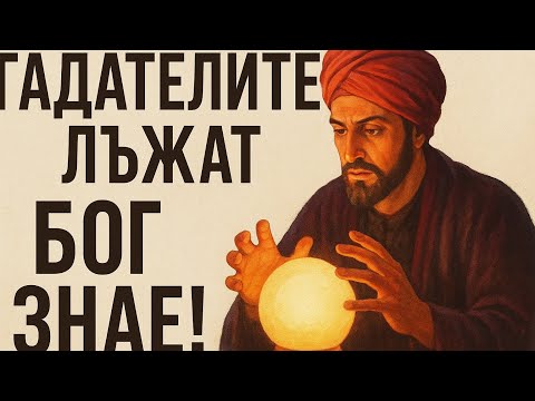 Видео: (Част 35)Гадателите лъжат,Бог знае!(Предсказатели лгут,Бог знает!)